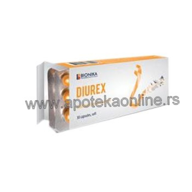 DIUREX KAPSULE - Online Apoteka DIUREX KAPSULE